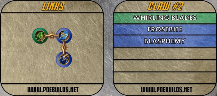 Frost Blades Build-Champion Duelist gem 6