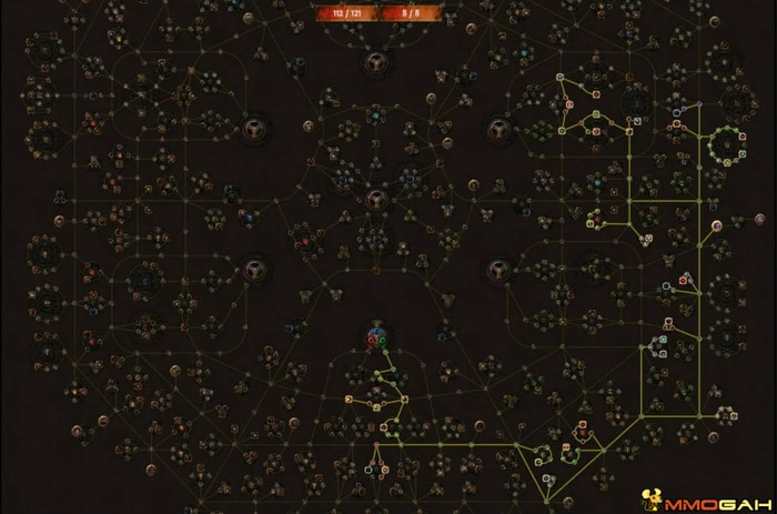 Frost Blades Build-Champion Duelist skill tree