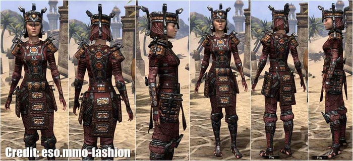 How to Farm Medusa in ESO P5 Medusa Set