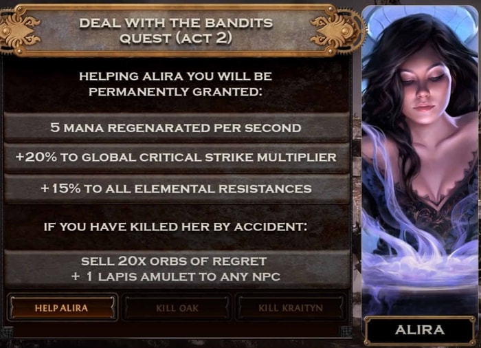Ice Shot Build Deadeye Ranger bandit