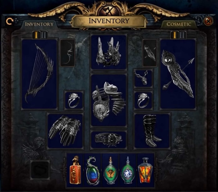 Ice Shot Build Deadeye Ranger gear