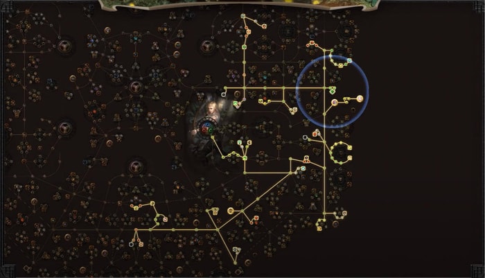 Ice Shot Build Deadeye Ranger skill tree