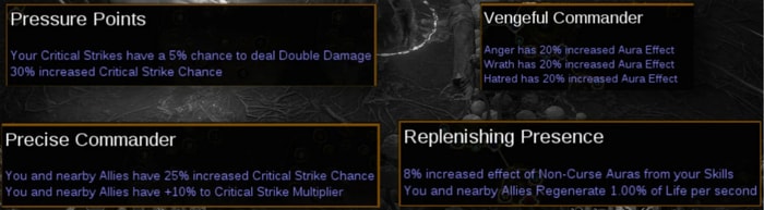 jewels for medium clusters