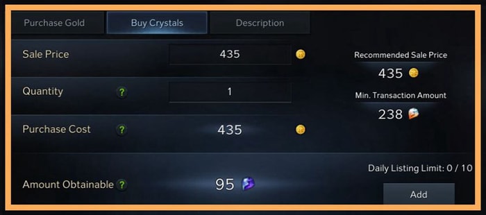 Lost Ark Currency Exchange Explained Buy Crystals