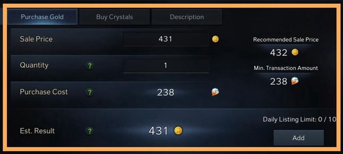 Lost Ark Currency Exchange Explained Purchase Gold