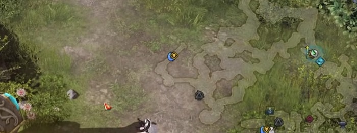 Lost Ark Cursor Color