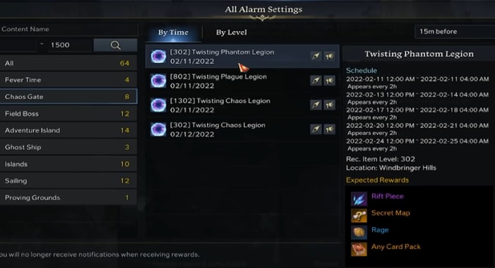 Lost Ark Twisting Phantom Legion's Rewards
