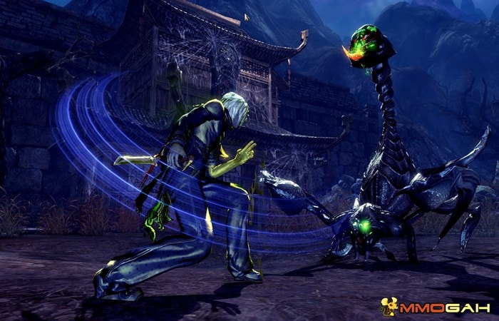 Mushin’s Tower Floor 8 in Blade and Soul