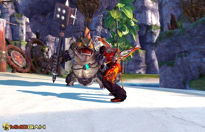 Mushin's Tower Floor 1-7 in Blade and Soul