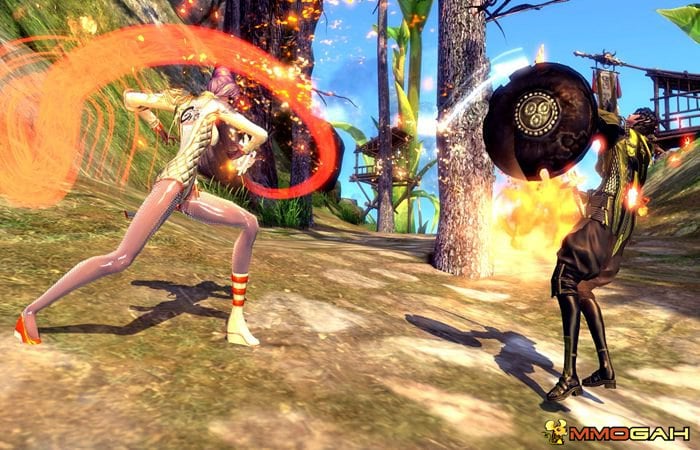 Mushin's Tower Floor 1-7 in Blade and Soul