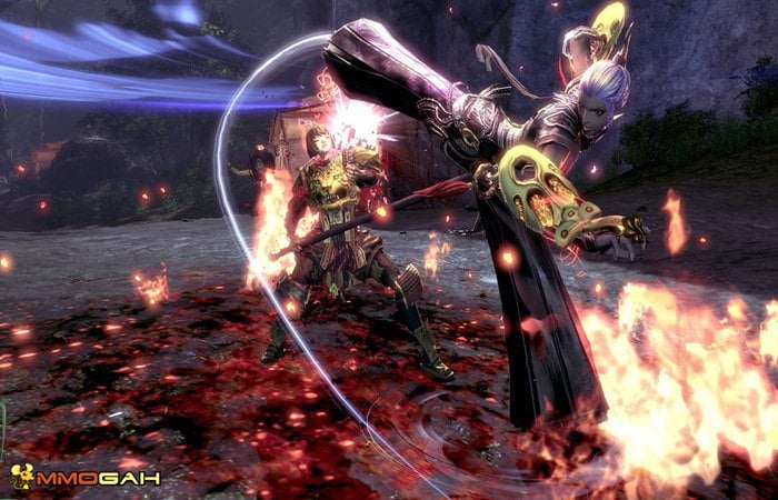 Mushin's Tower Floor 1-7 in Blade and Soul