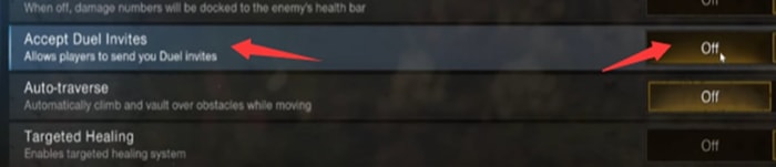 New World Accept Dual Invites