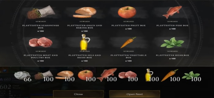 New World Food Resource Bag