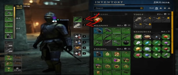 New World Inventory