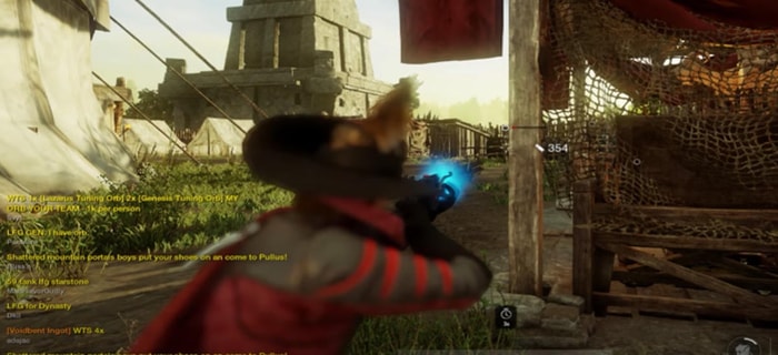 New World Peeking Left vs Right