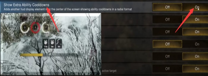 New World Show Extra Ability Cooldowns