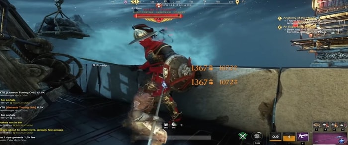 New World Stuck Corner