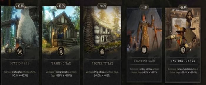 New World Tax Reduction Cards