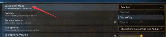 New World Voice Chat Mode