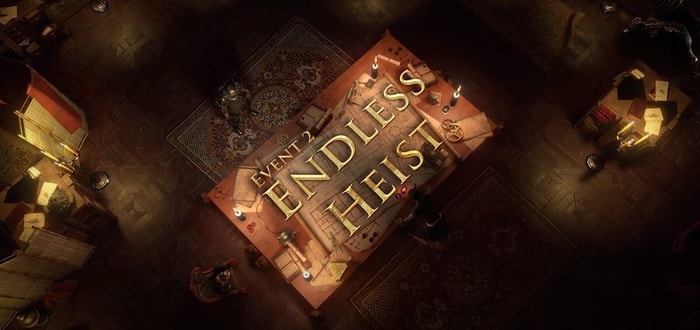 Path of Exile Events 2021 endless heist
