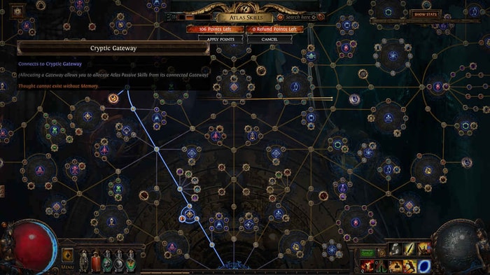 poe 3.21 endgame gateway