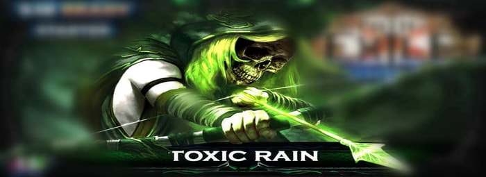 poe toxic rain build