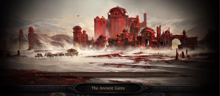 poe 2 Ancient Gates