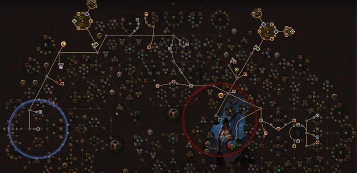 poe end game build skill tree