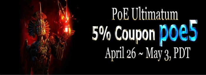 poe ultimatum promotion