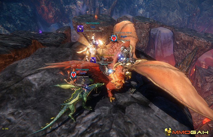 Details about PVP Manastone Battles in Riders of Icarus