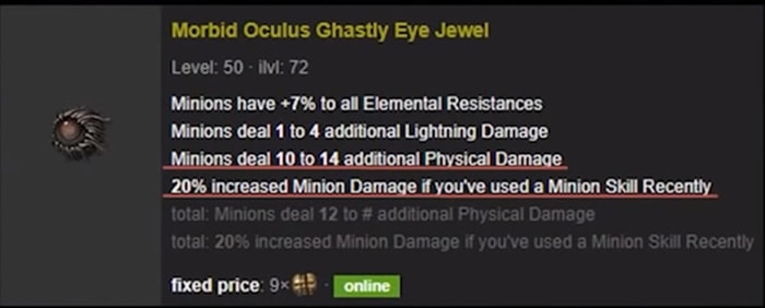 SRS Summon Raging Spirits Build Necromancer Witch abyss jewel 1