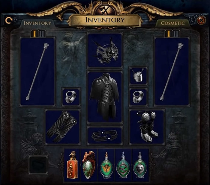 SRS Summon Raging Spirits Build Necromancer Witch gear