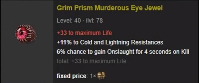 Triple Adrenaline Cyclone Build Champion Duelist abyss jewel