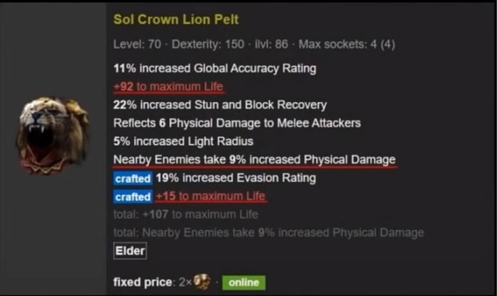 Triple Adrenaline Cyclone Build Champion Duelist rare helmet