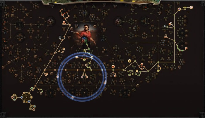 Triple Adrenaline Cyclone Build Champion Duelist skill tree