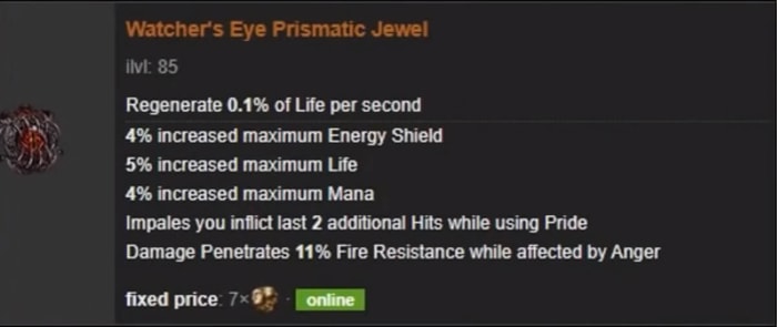 Triple Adrenaline Cyclone Build Champion Duelist watcher's eye