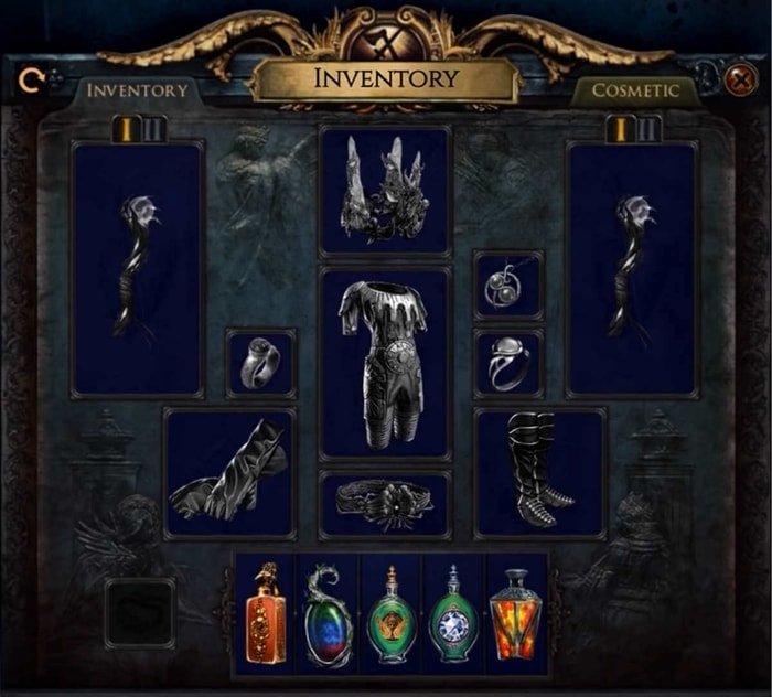 Ultimate Winter Orb Build Occultist Witch gear