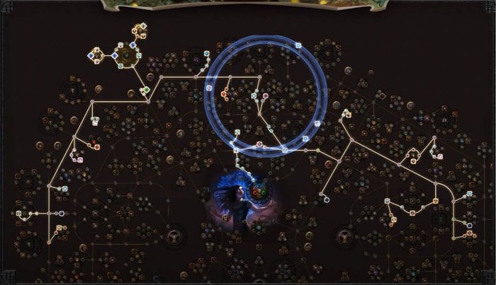 Ultimate Winter Orb Build Occultist Witch skill tree