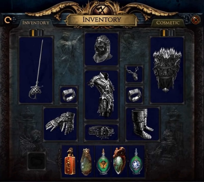 Unbreakable Cyclone Build Gladiator Duelist gear
