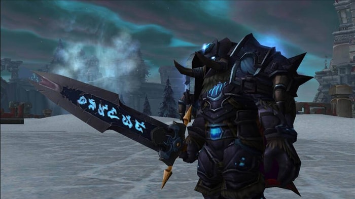 WotLK Classic death knight-1