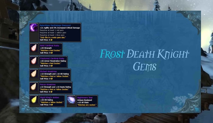 WotLK Frost DK-4