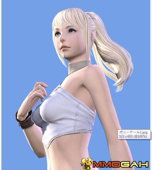 final fantacy xiv 3.0 new hairstyle