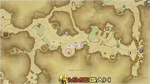 Quest Location: Old Gridania – Jihli Aliapoh