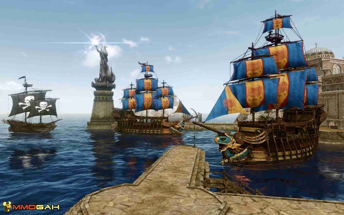 ArcheAge Ship Customization