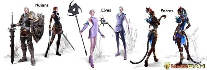 archeage class