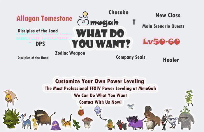 Why Mmogah Is Called the Largest FFXIV Gil and FFXIV Power Leveling Seller