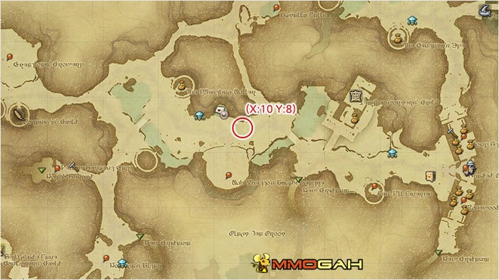 2015 Final Fantasy XIV Seasonal Event: All Saints’ Wake， map