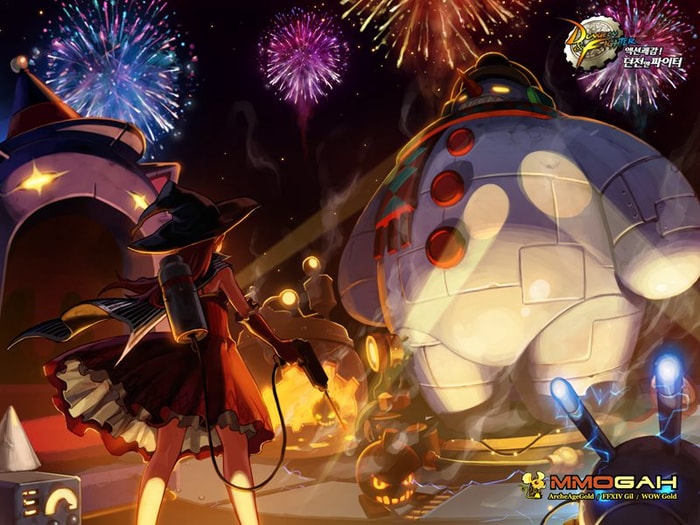 Dungeon Fighter Online: An Old but Gold MMOPRG