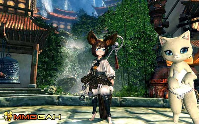 blade and soul summoner skills