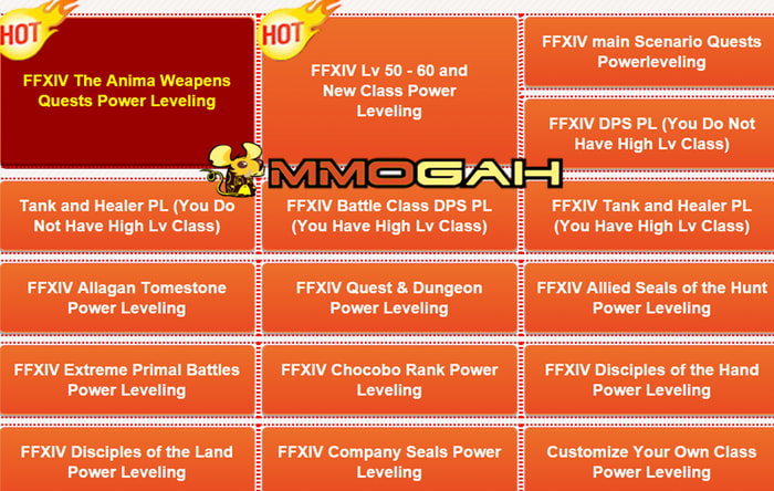ffxiv power leveling
